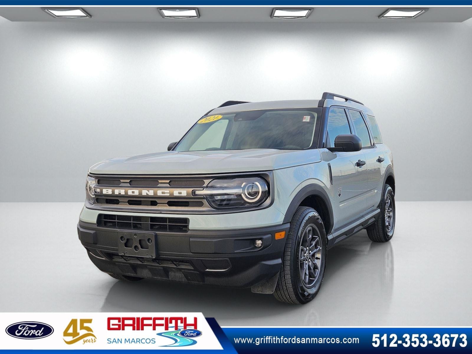 2021 Ford Bronco Sport Big Bend