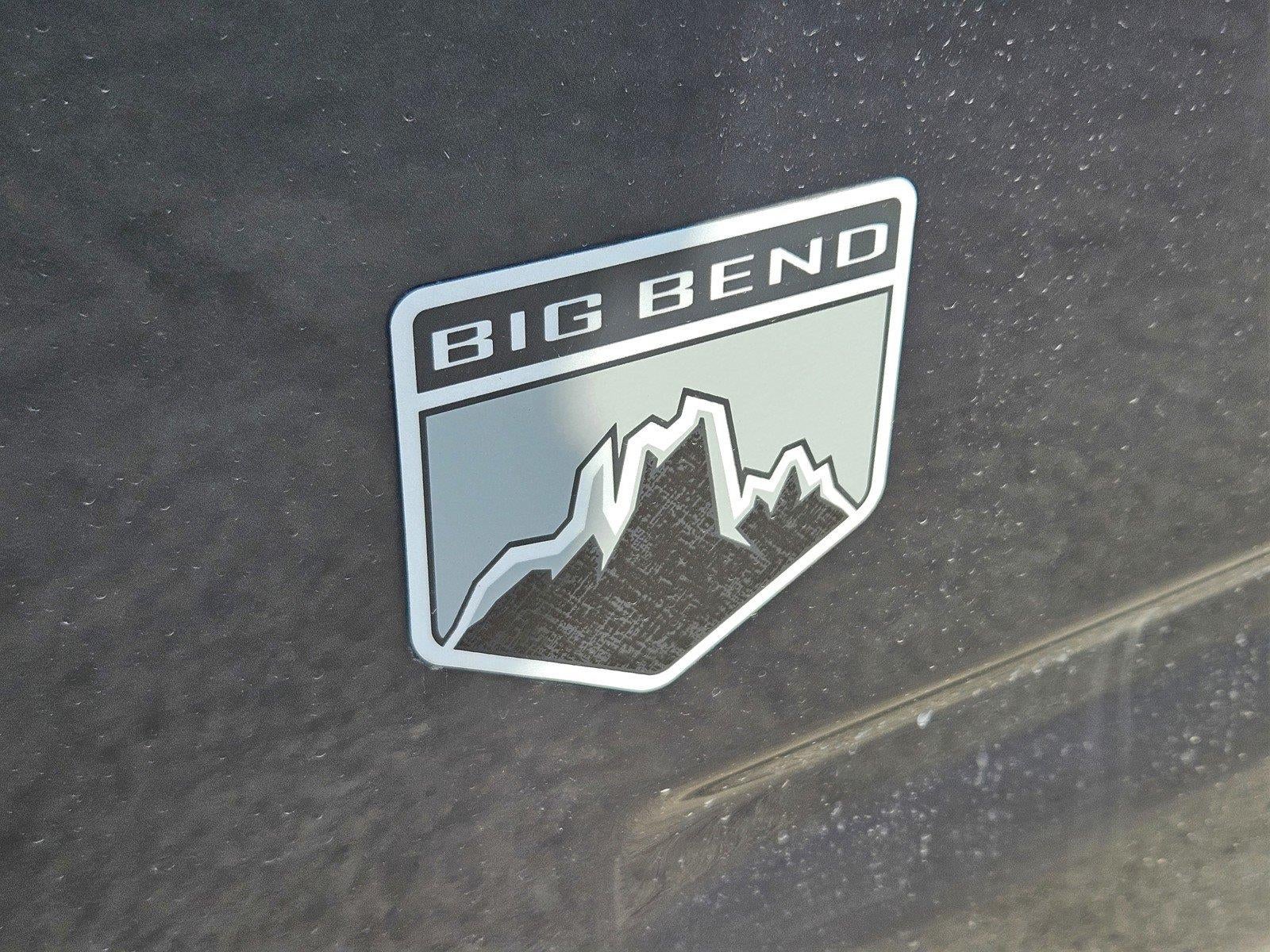 2022 Ford Bronco Sport Big Bend