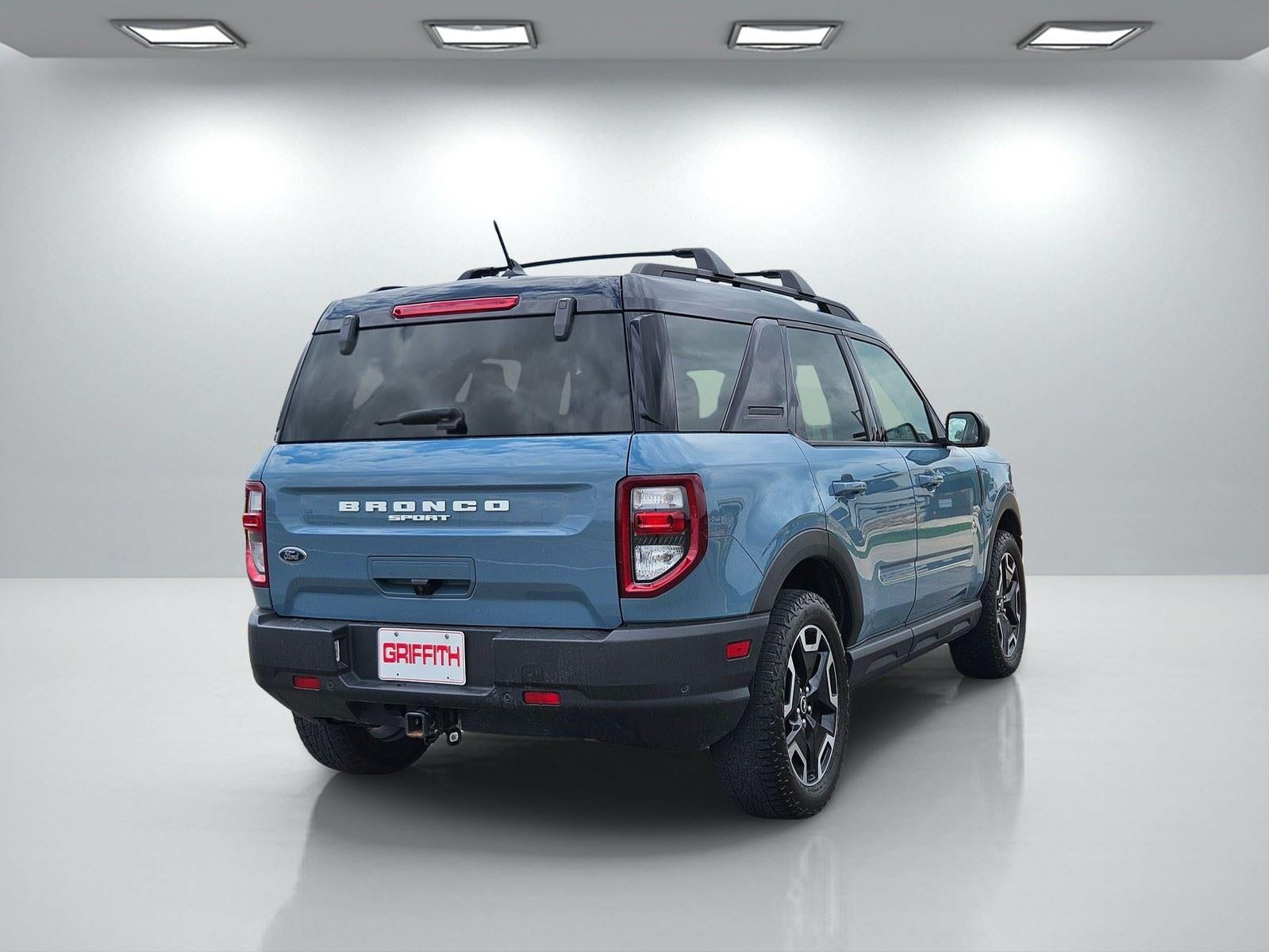 2021 Ford Bronco Sport Outer Banks