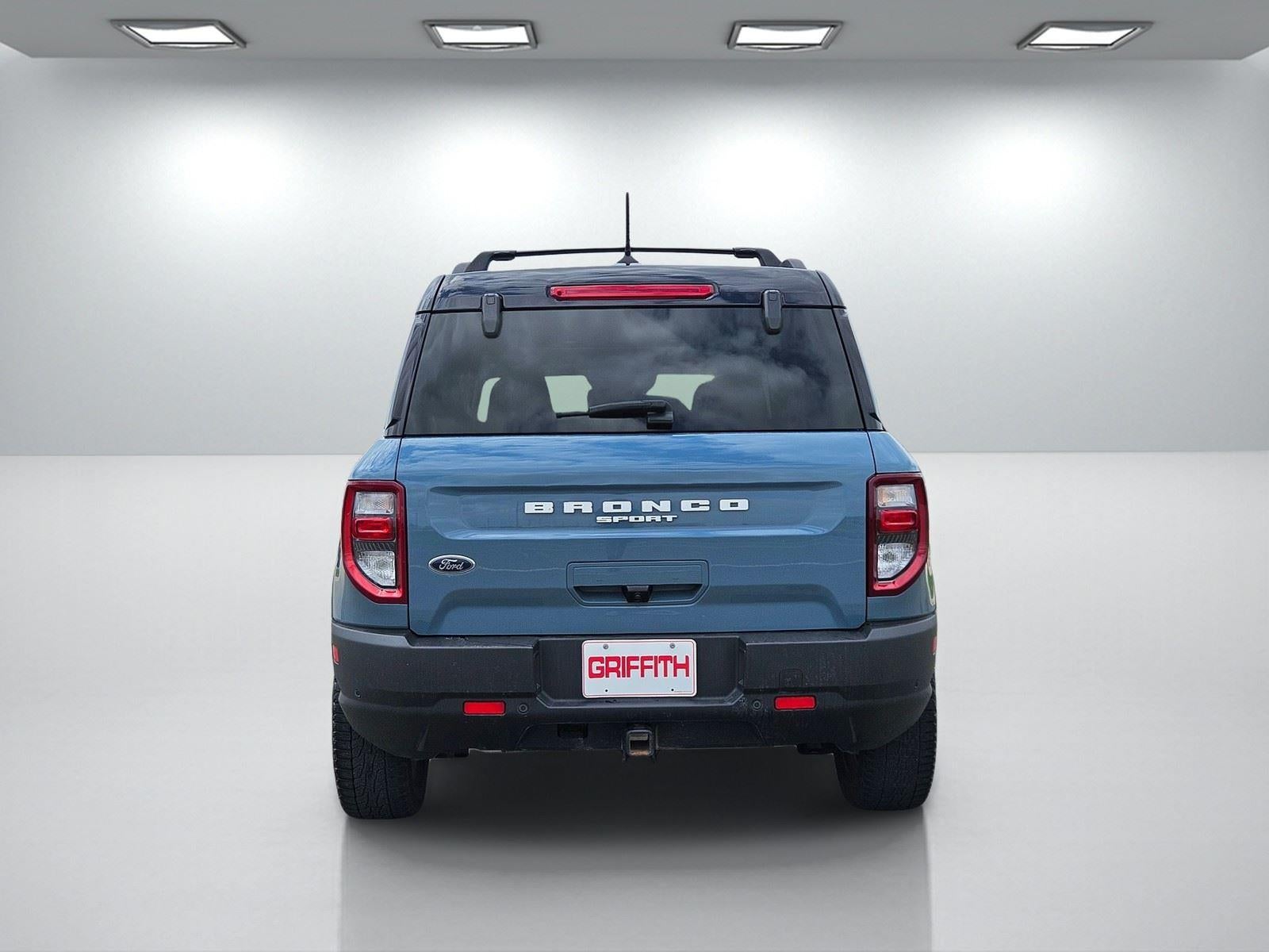 2021 Ford Bronco Sport Outer Banks