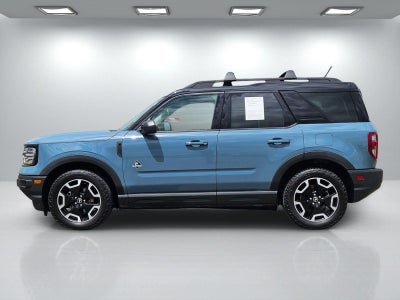 2021 Ford Bronco Sport Outer Banks