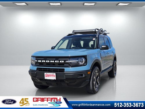 2021 Ford Bronco Sport Outer Banks