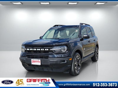 2023 Ford Bronco Sport Outer Banks