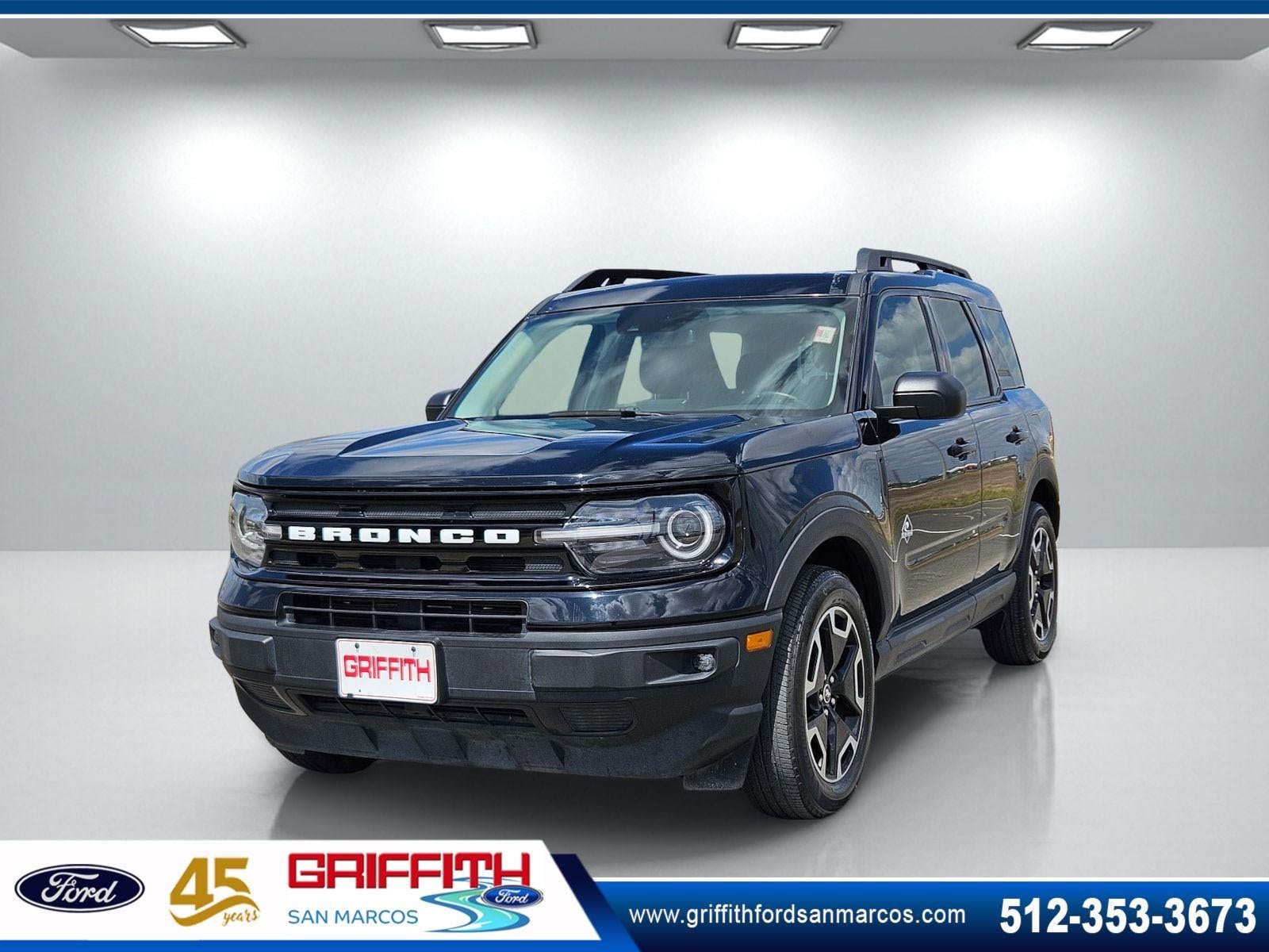 2023 Ford Bronco Sport Outer Banks