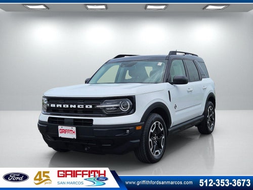 2021 Ford Bronco Sport Outer Banks