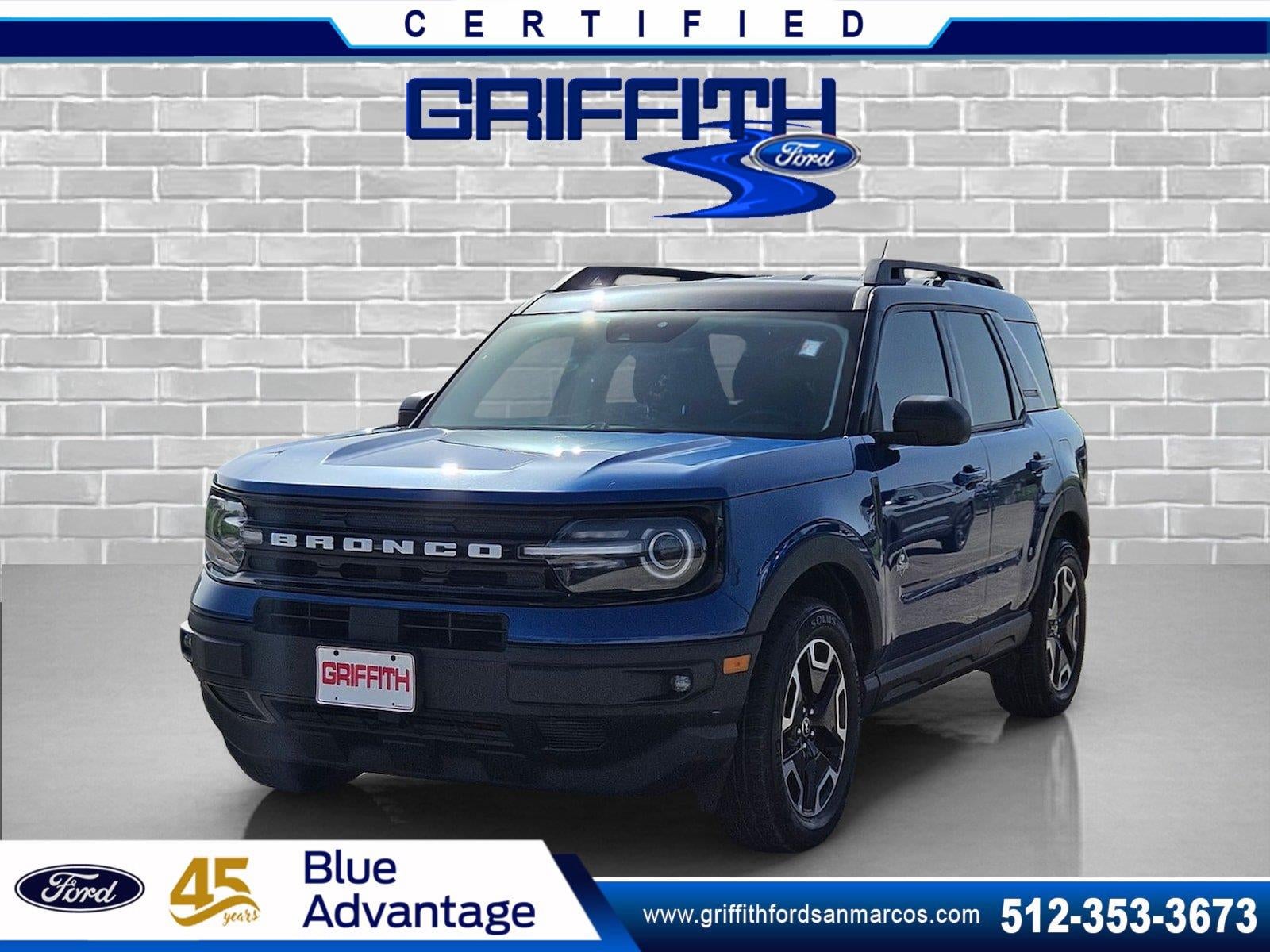 2024 Ford Bronco Sport Outer Banks