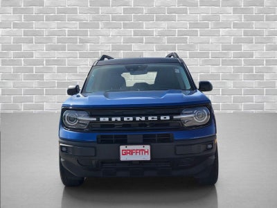 2024 Ford Bronco Sport Outer Banks