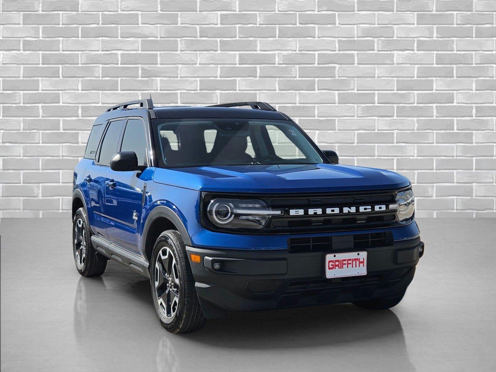 2024 Ford Bronco Sport Outer Banks
