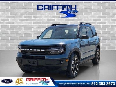 2023 Ford Bronco Sport Outer Banks