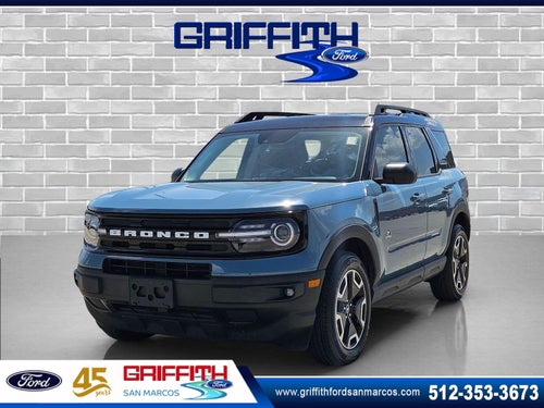 2023 Ford Bronco Sport Outer Banks