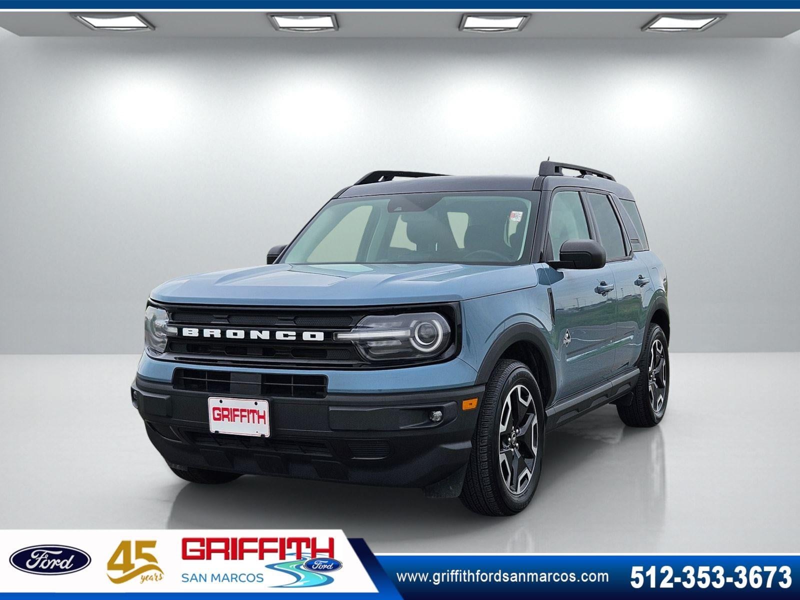 2023 Ford Bronco Sport Outer Banks