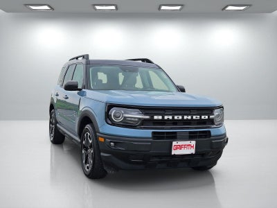 2023 Ford Bronco Sport Outer Banks