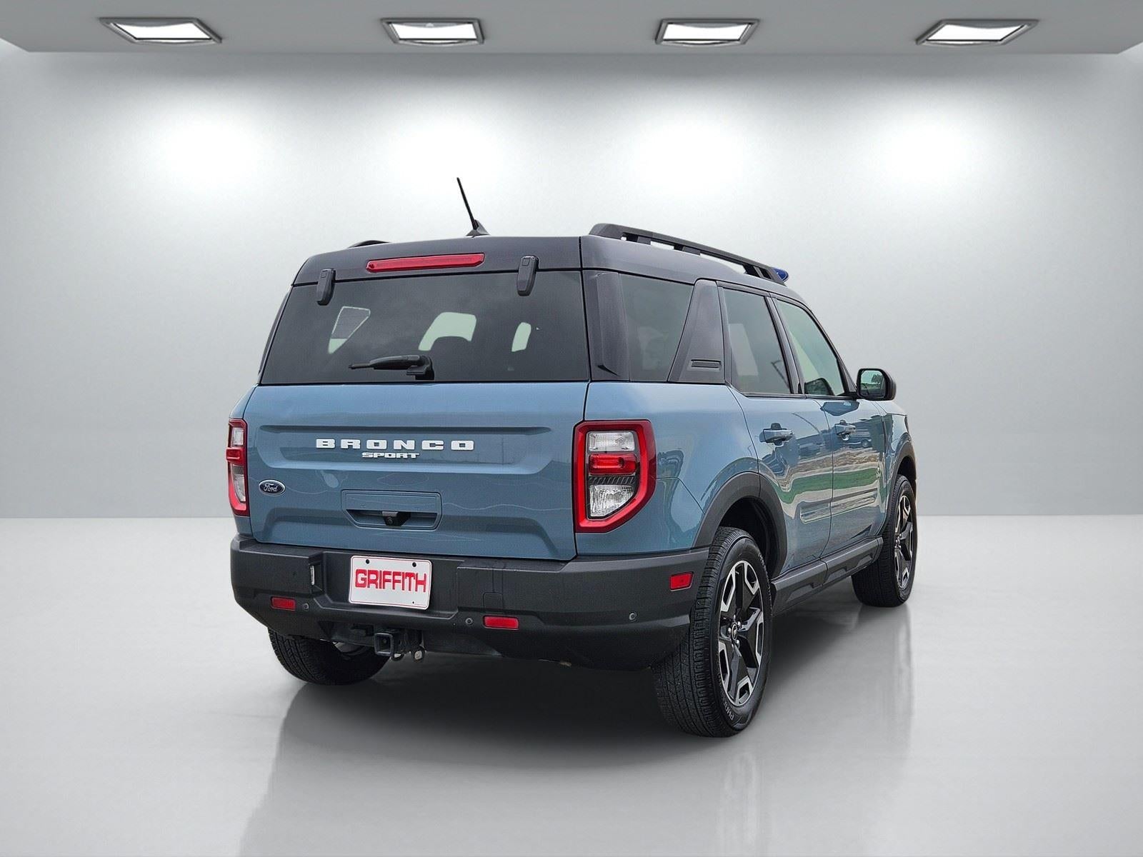 2023 Ford Bronco Sport Outer Banks