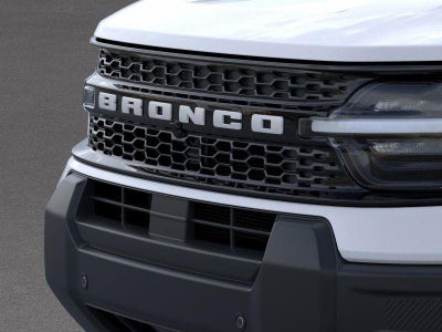 2026 Ford Bronco Sport Outer Banks 4x4