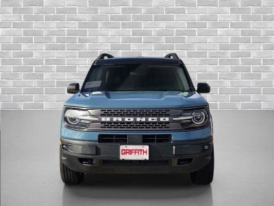 2021 Ford Bronco Sport Badlands