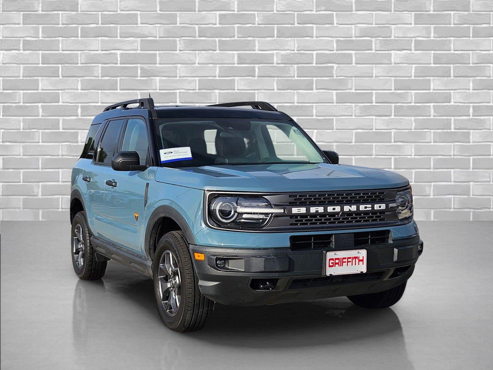 2021 Ford Bronco Sport Badlands