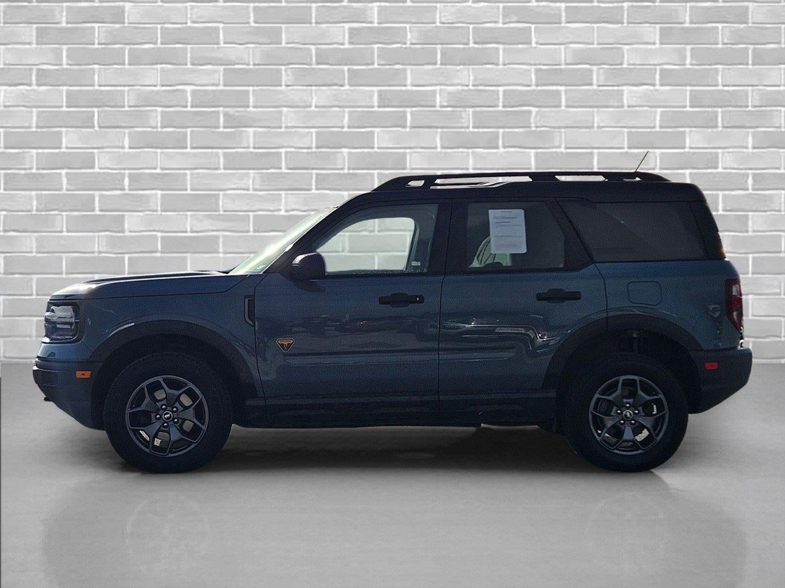 2021 Ford Bronco Sport Badlands