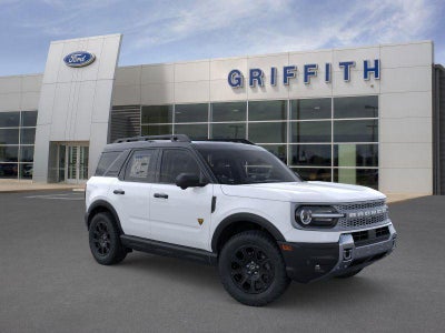 2025 Ford Bronco Sport Badlands