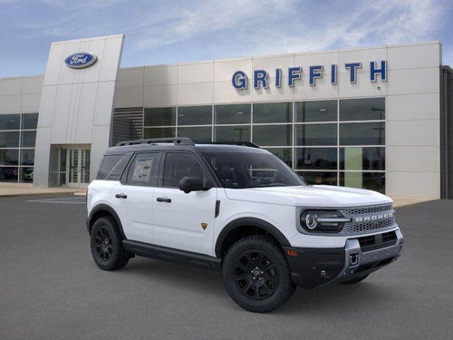 2025 Ford Bronco Sport Badlands