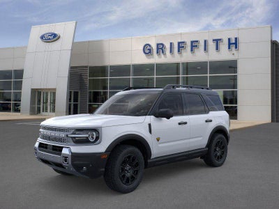 2025 Ford Bronco Sport Badlands