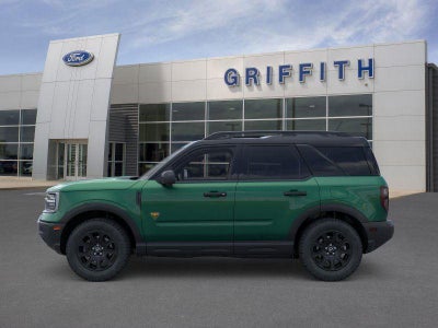 2025 Ford Bronco Sport Badlands