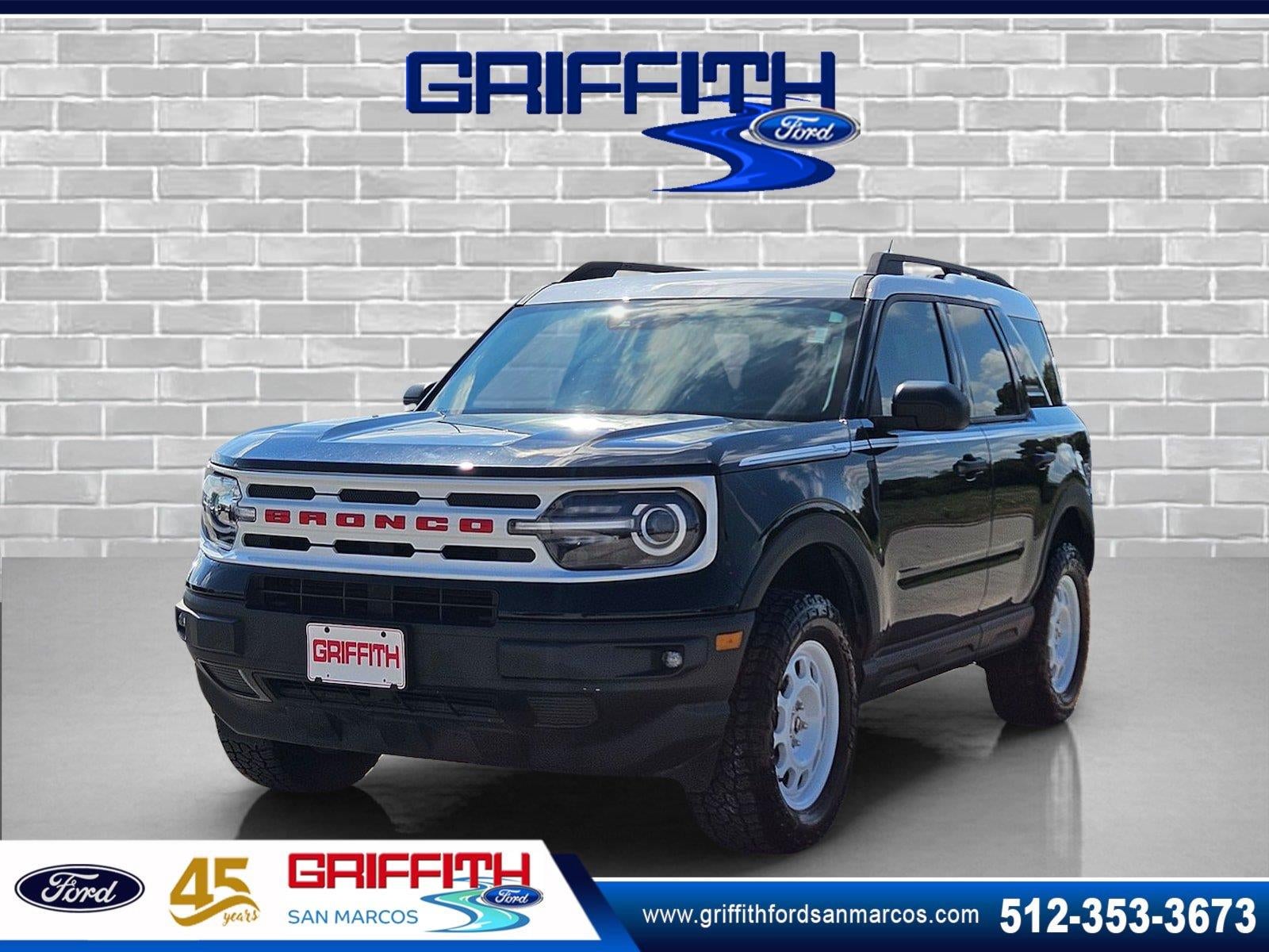 2023 Ford Bronco Sport Heritage