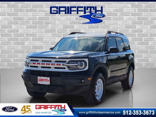 2023 Ford Bronco Sport Heritage