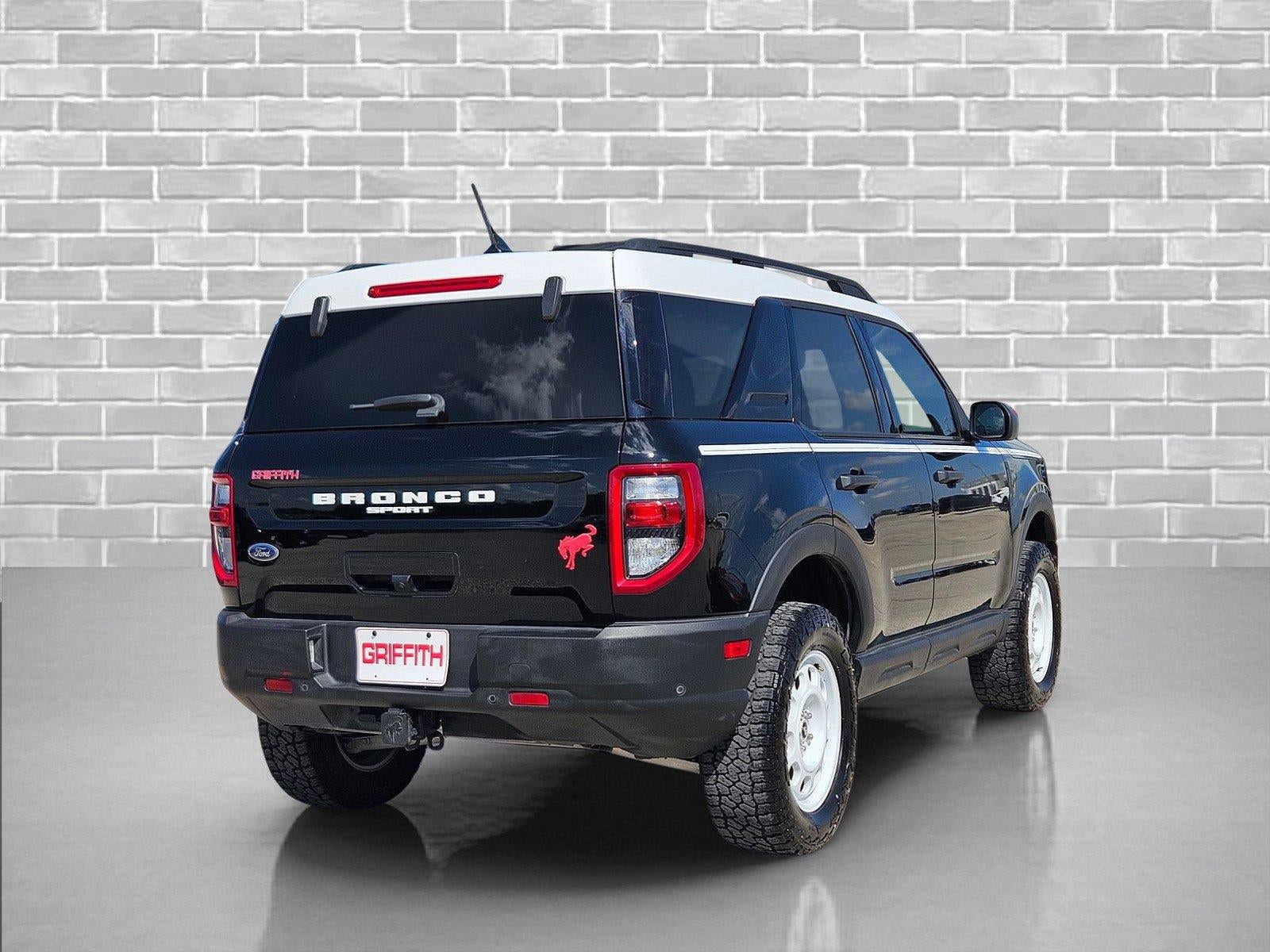 2023 Ford Bronco Sport Heritage