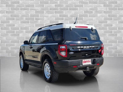 2023 Ford Bronco Sport Heritage