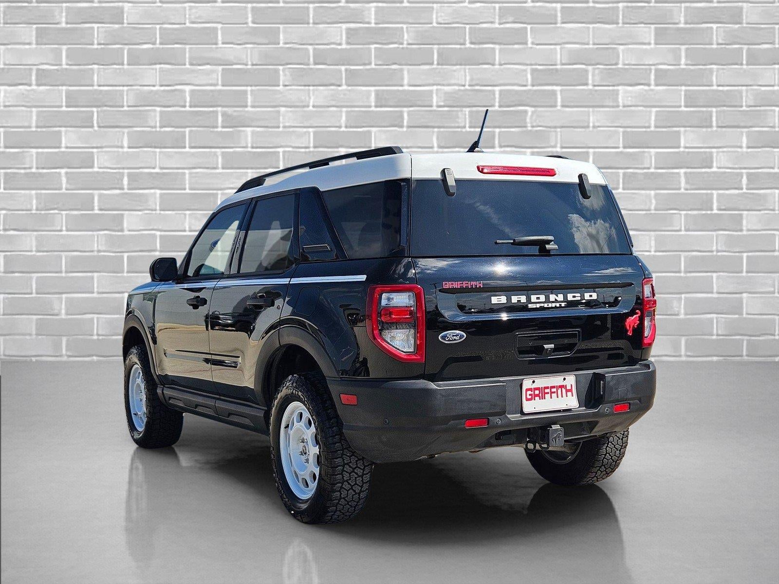 2023 Ford Bronco Sport Heritage