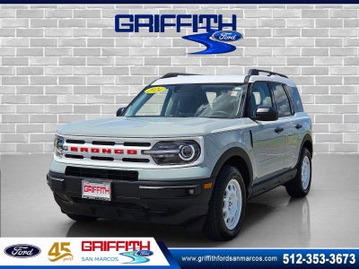 2024 Ford Bronco Sport Heritage