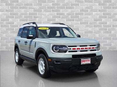 2024 Ford Bronco Sport Heritage
