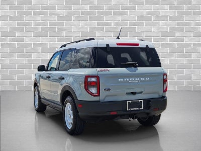 2024 Ford Bronco Sport Heritage