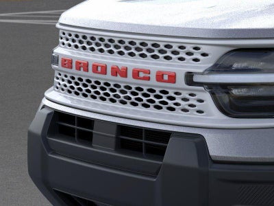 2025 Ford Bronco Sport Heritage