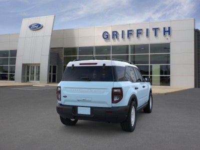 2026 Ford Bronco Sport Heritage