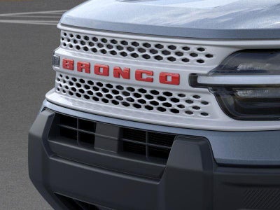 2025 Ford Bronco Sport Heritage