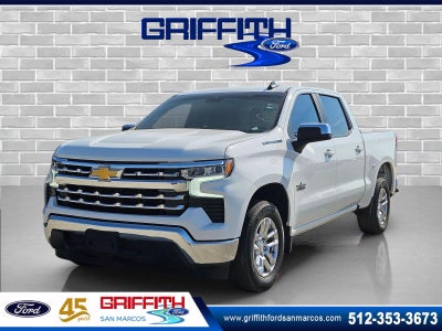 2024 Chevrolet Silverado 1500 LT