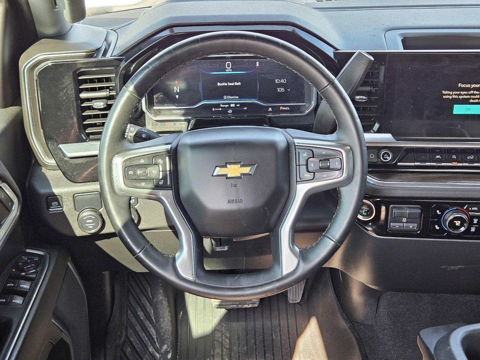 2024 Chevrolet Silverado 1500 LT
