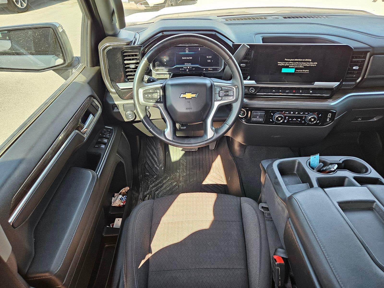 2024 Chevrolet Silverado 1500 LT