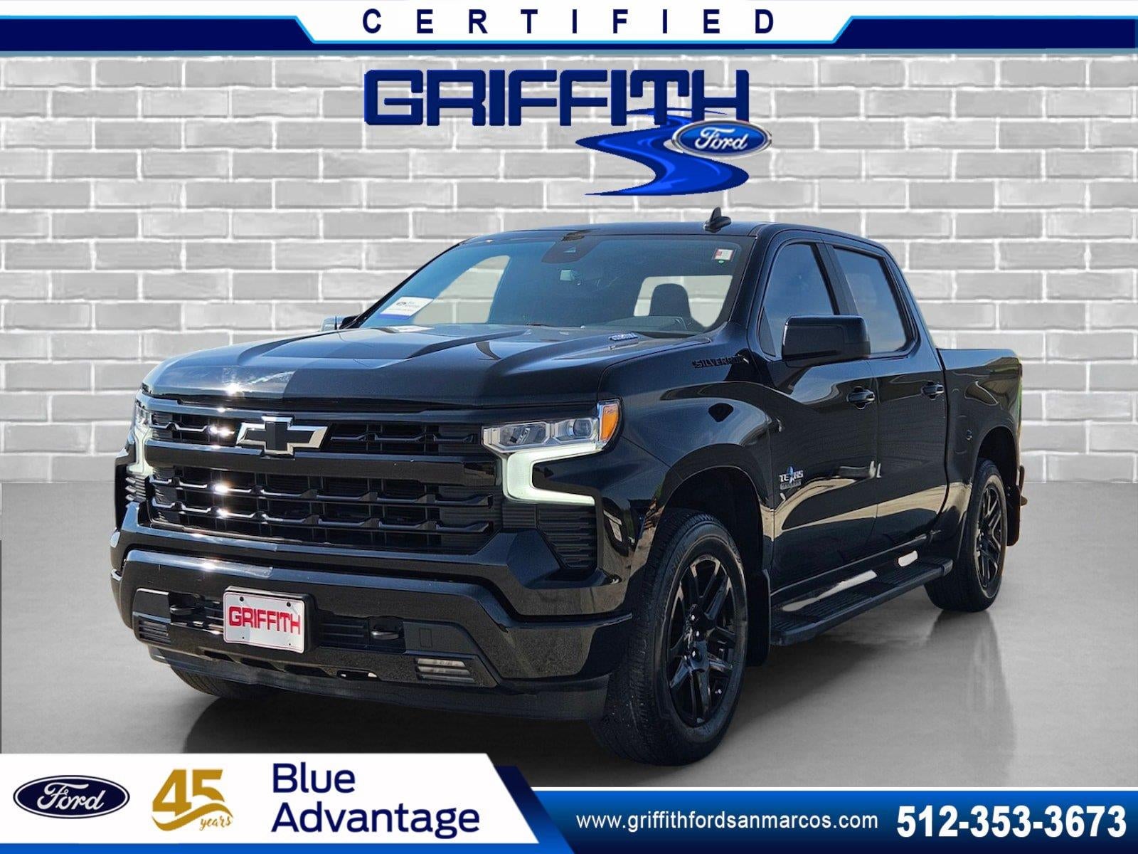 2024 Chevrolet Silverado 1500 RST