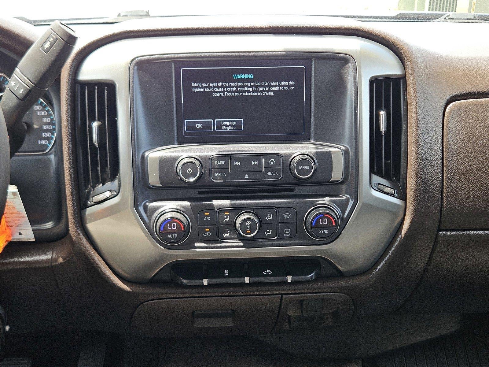 2018 Chevrolet Silverado 1500 LT