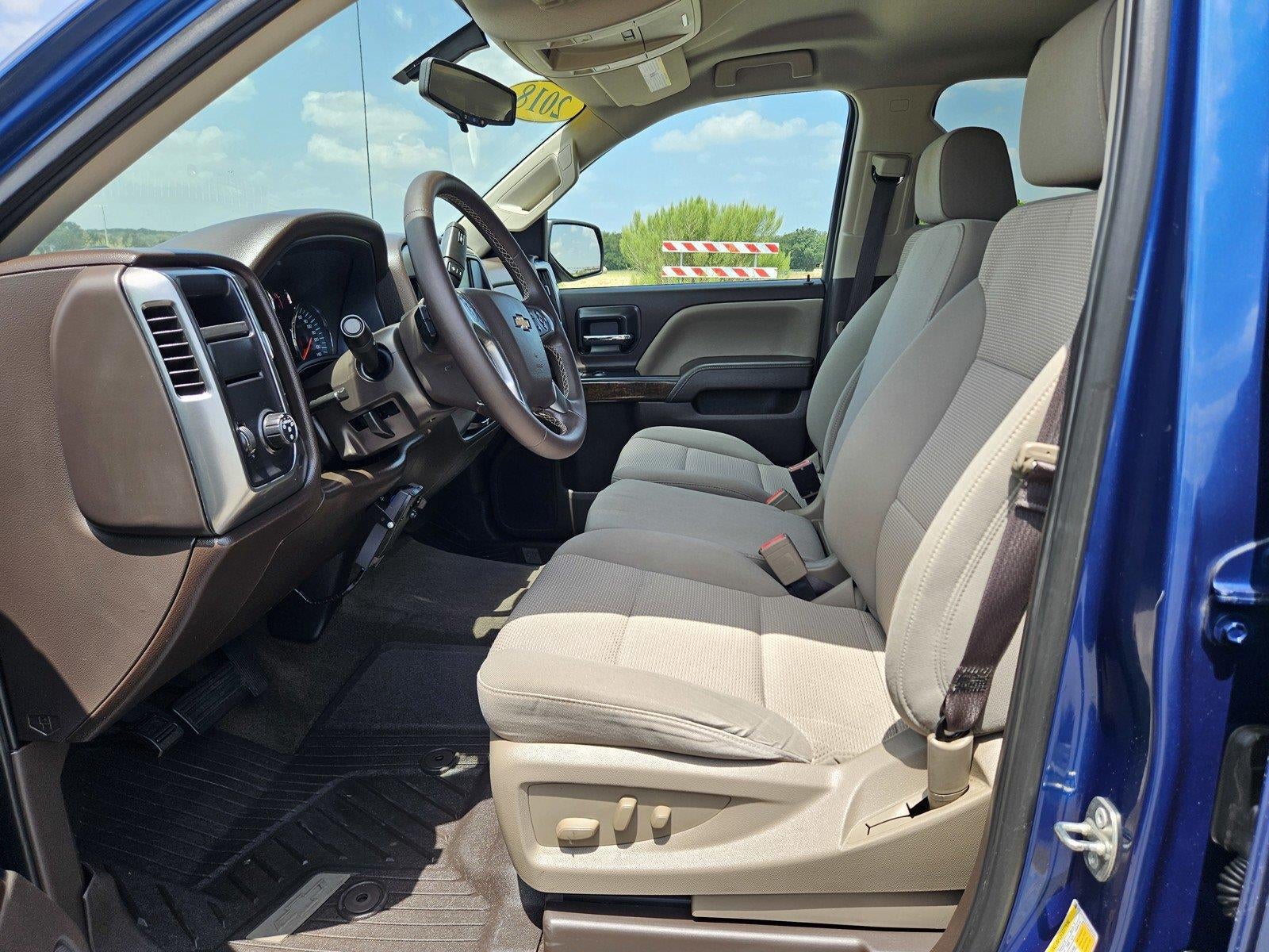 2018 Chevrolet Silverado 1500 LT