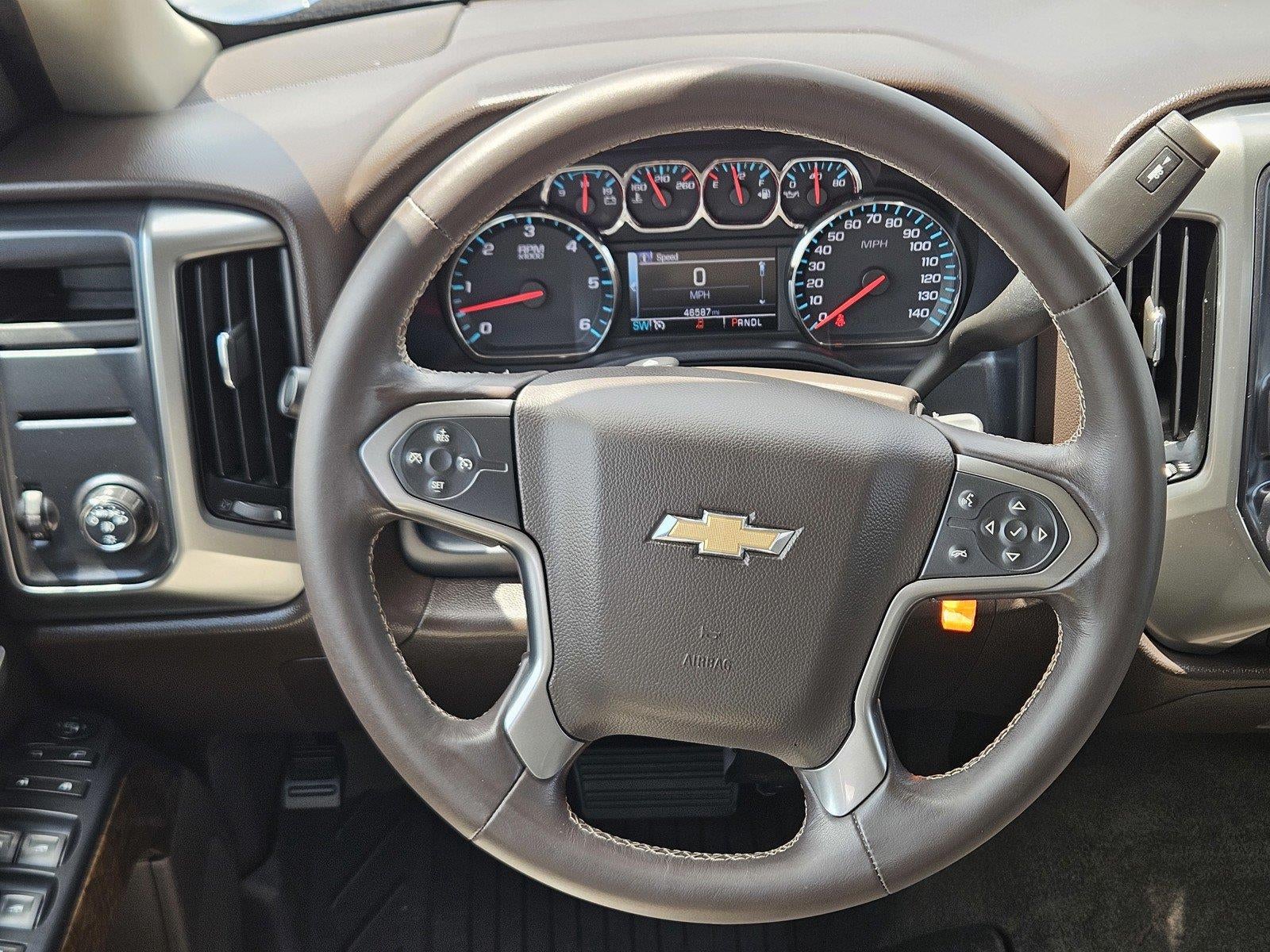 2018 Chevrolet Silverado 1500 LT