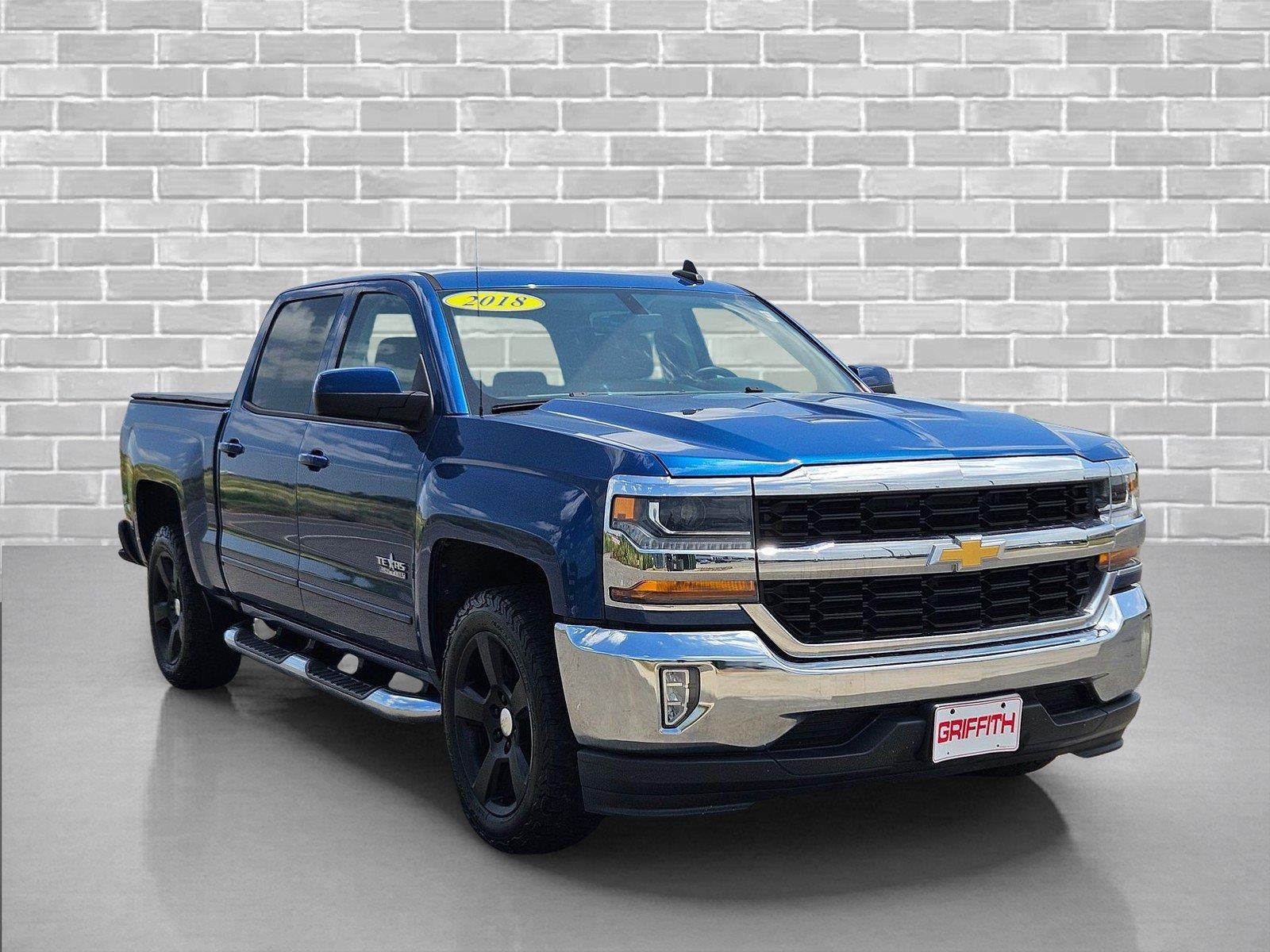2018 Chevrolet Silverado 1500 LT