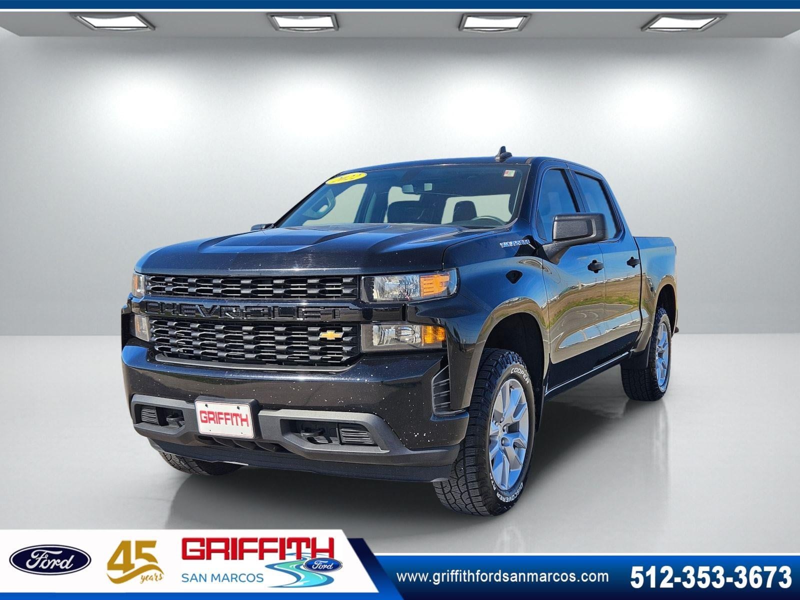 2022 Chevrolet Silverado 1500 LTD Custom