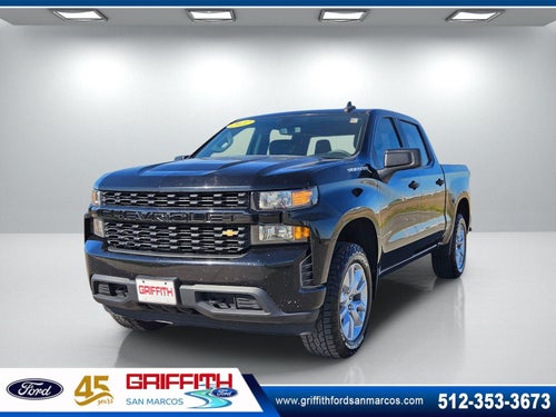 2022 Chevrolet Silverado 1500 LTD Custom