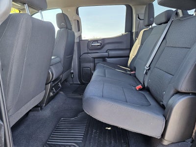 2022 Chevrolet Silverado 1500 LTD Custom