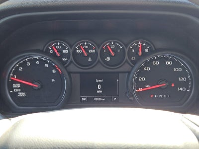 2022 Chevrolet Silverado 1500 LTD Custom