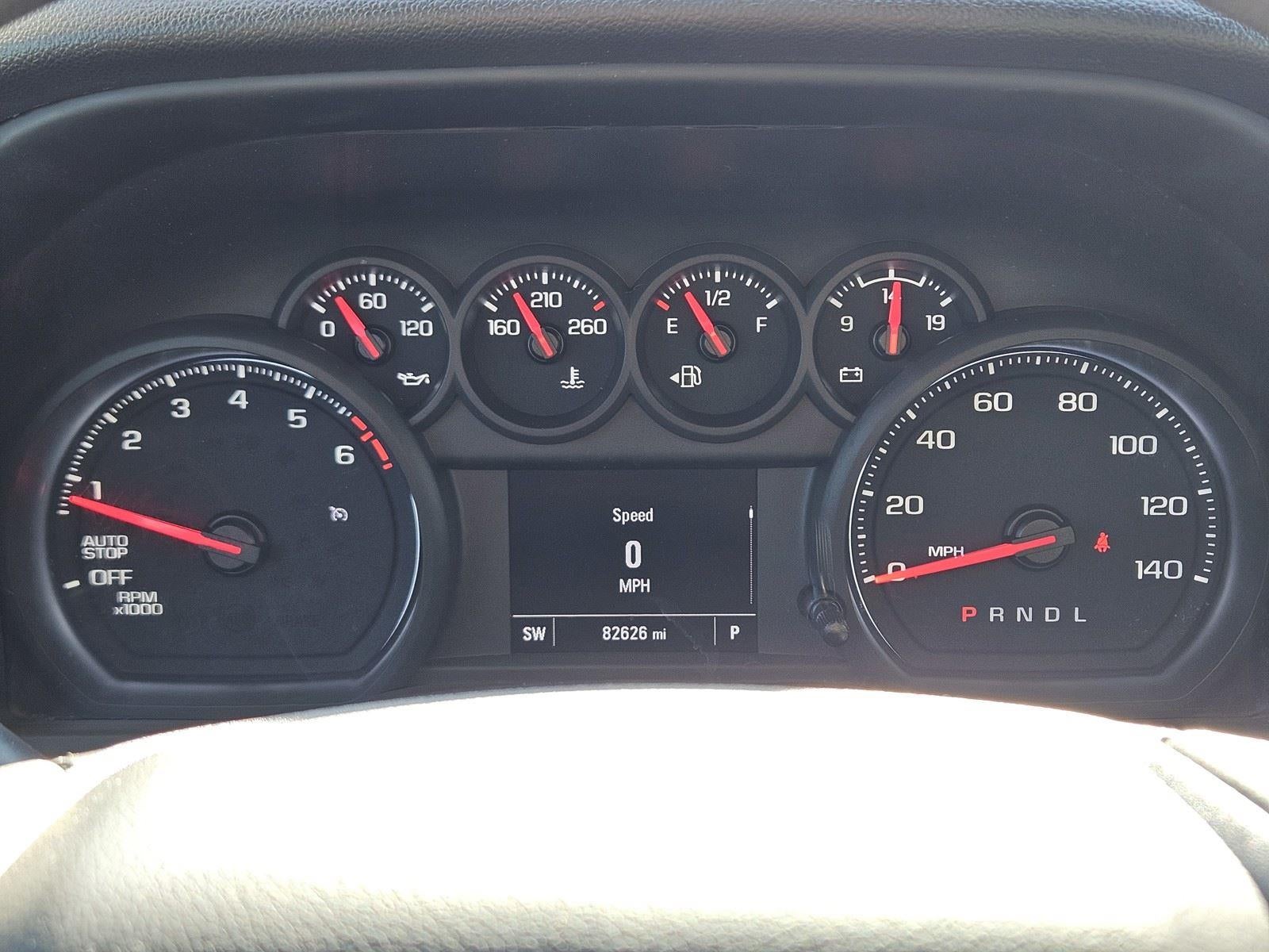 2022 Chevrolet Silverado 1500 LTD Custom