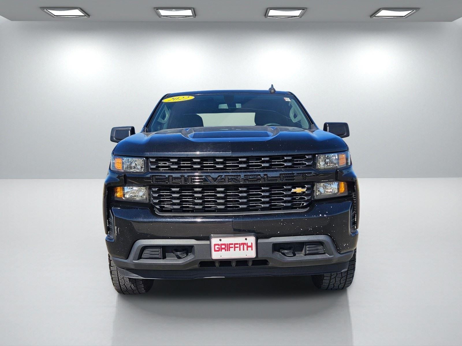 2022 Chevrolet Silverado 1500 LTD Custom